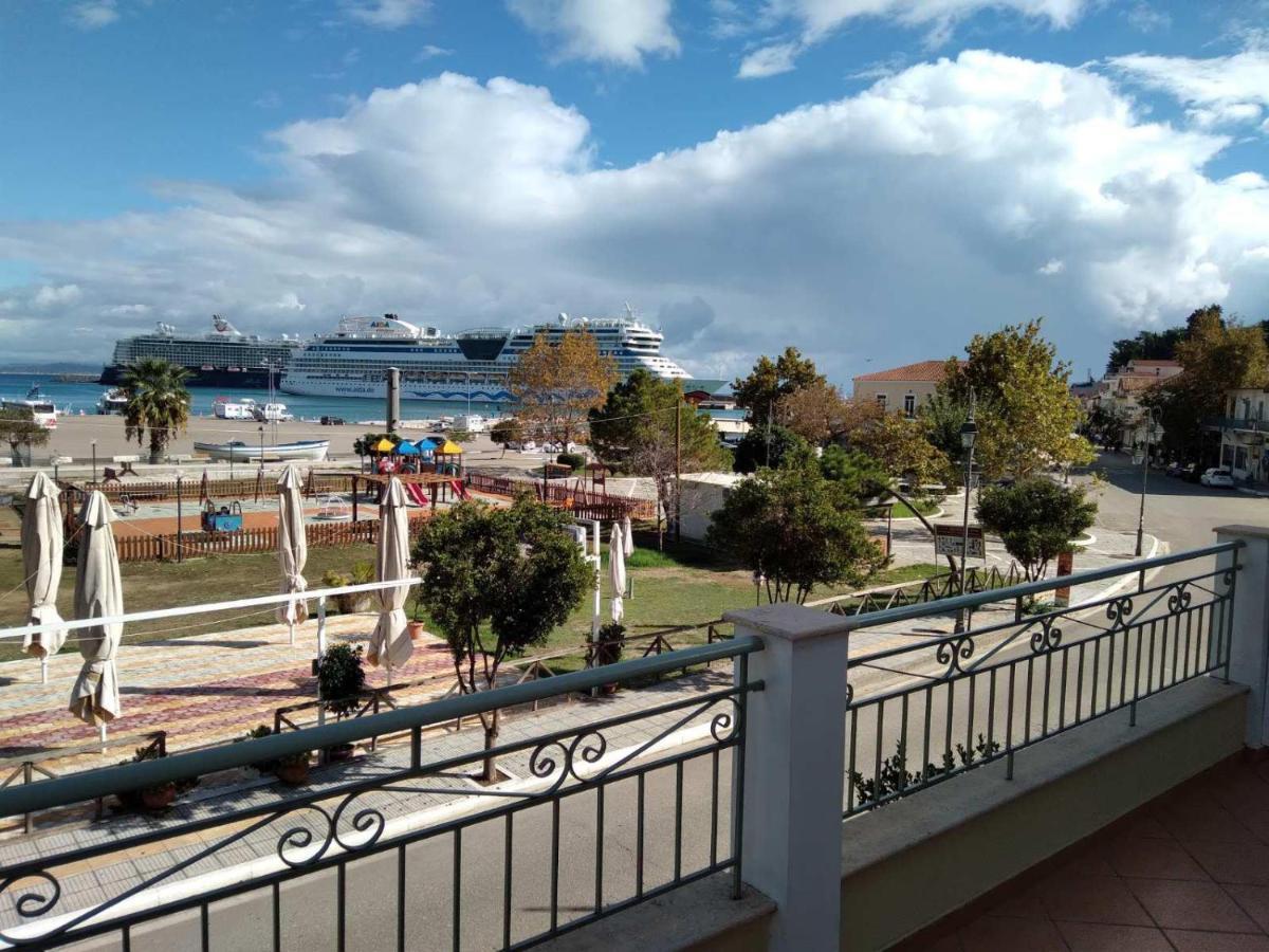 View Apartment Katakolo Bagian luar foto