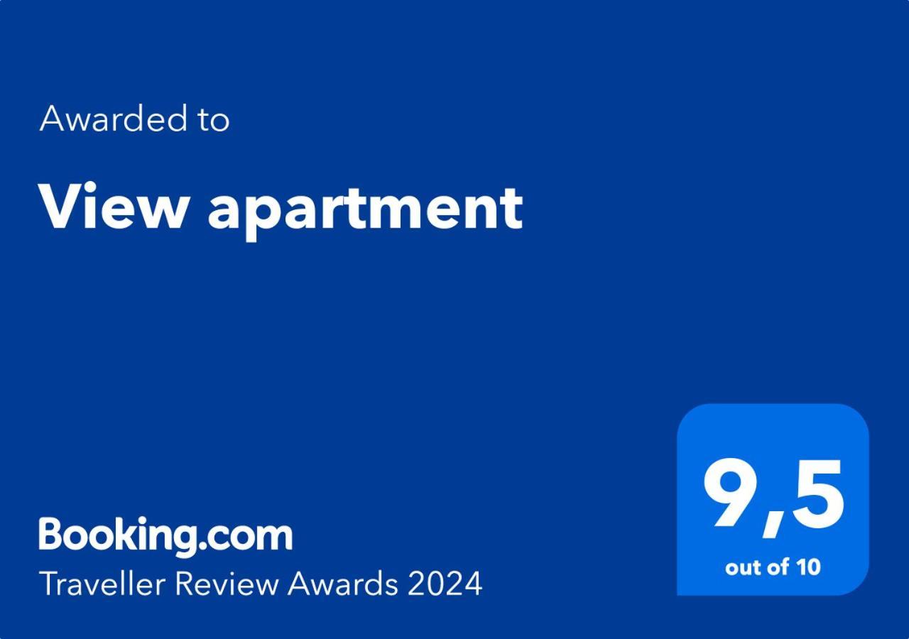 View Apartment Katakolo Bagian luar foto