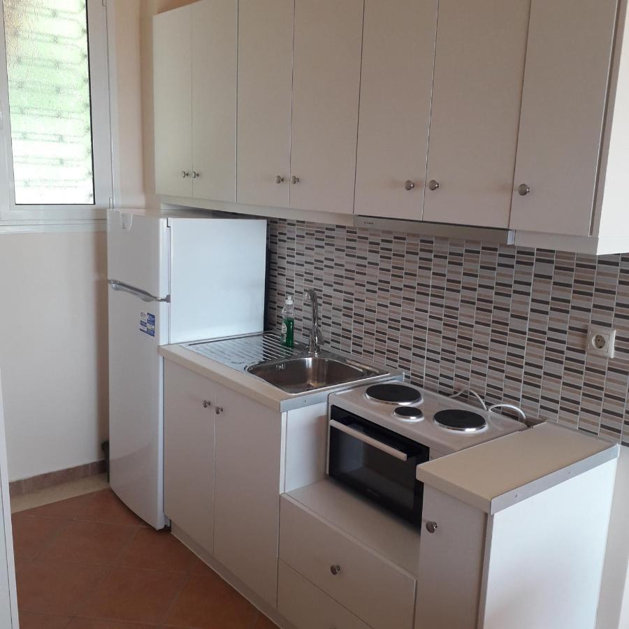 View Apartment Katakolo Bagian luar foto